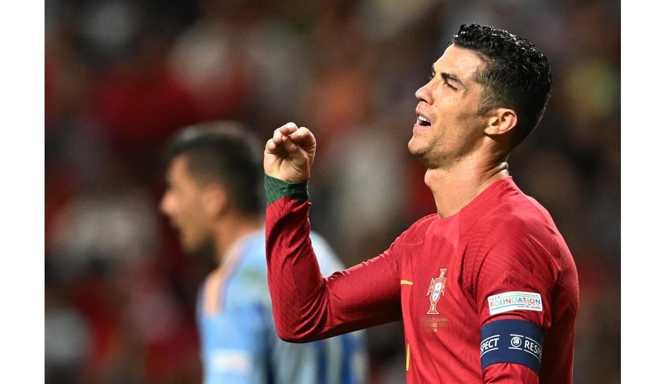 Mundial: Treinador de Portugal furioso com Ronaldo em vésperas de