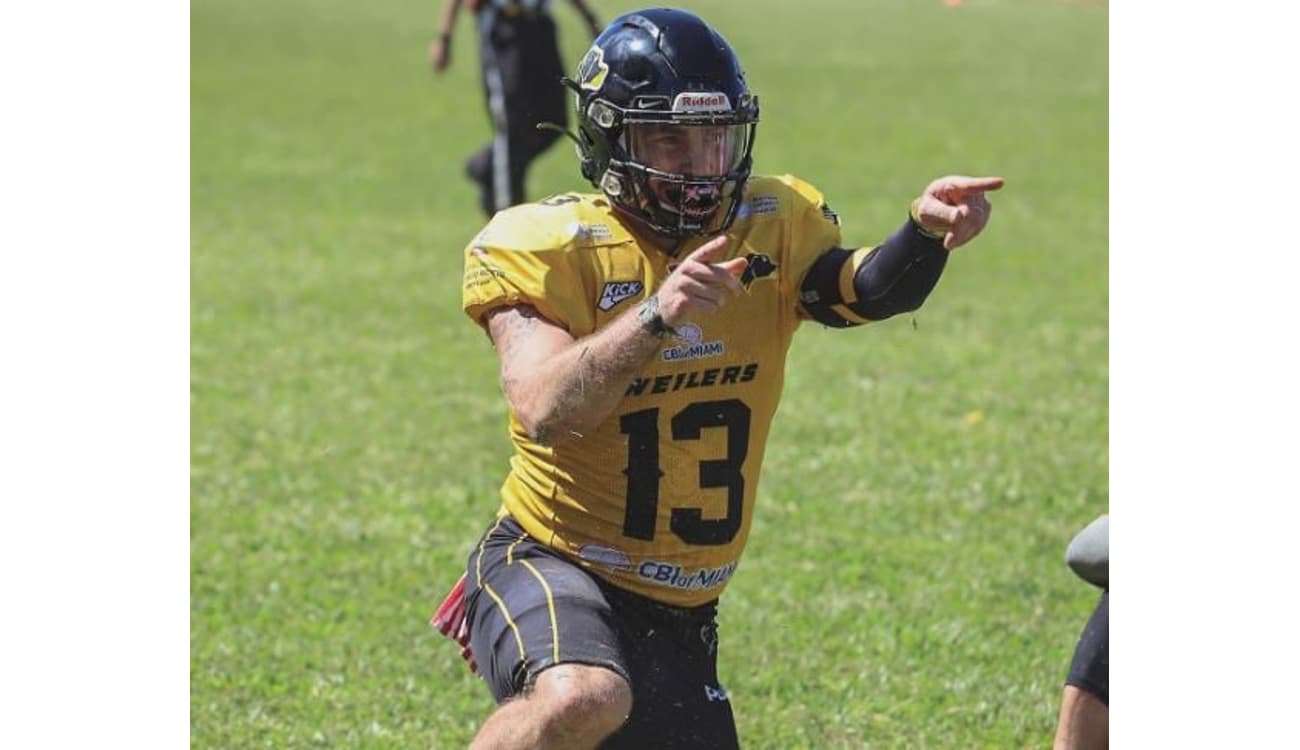 Jogos de futebol americano voltam em Curitiba depois de 2 anos