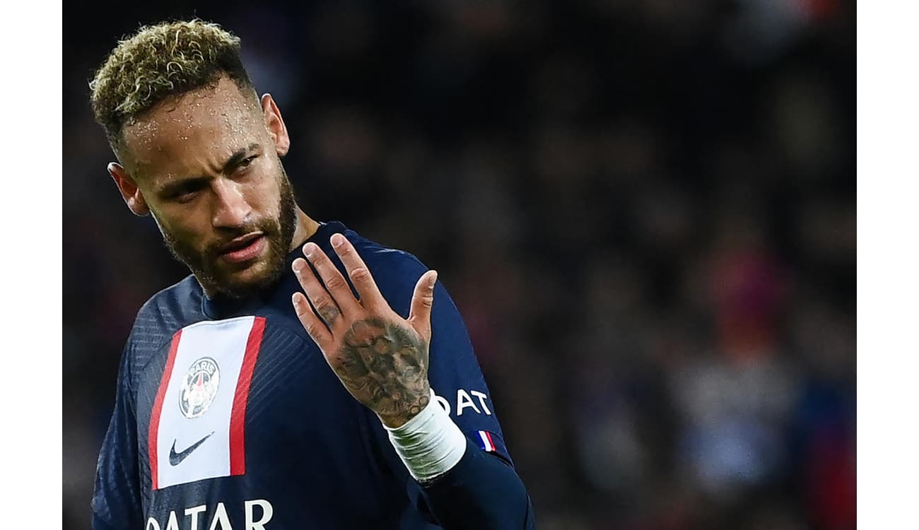 Neymar já desfalca PSG em metade dos jogos de 2023