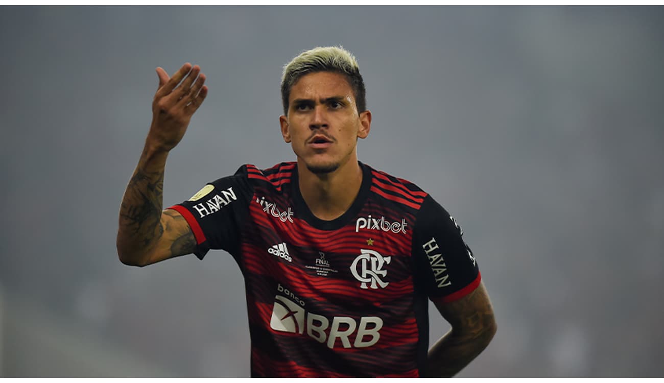 Pedro, do Flamengo, explica comemoração em libras na final contra o  Corinthians - Lance!