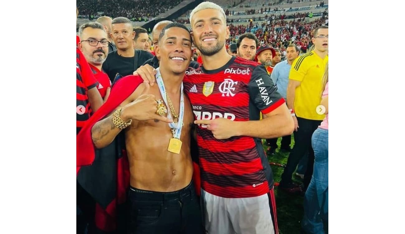 MC Poze aposta bolada em título do Flamengo na Copa do Brasil - Lance!