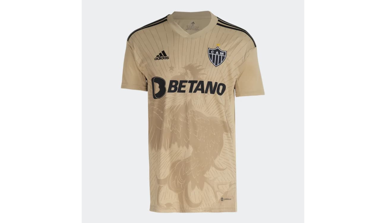 Camisa Infantil adidas Atlético Mineiro 2023 - Jogo 1