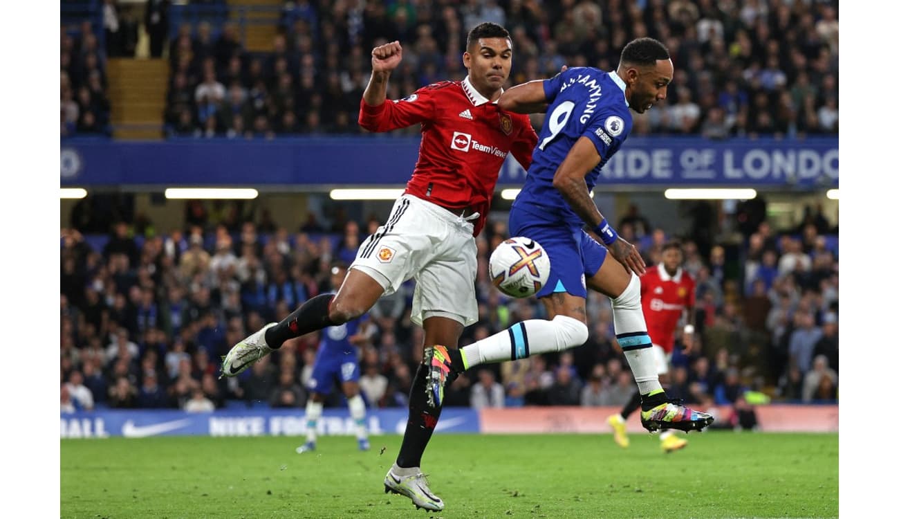 Casemiro marca no fim e garante empate do Manchester United no Campeonato  Inglês