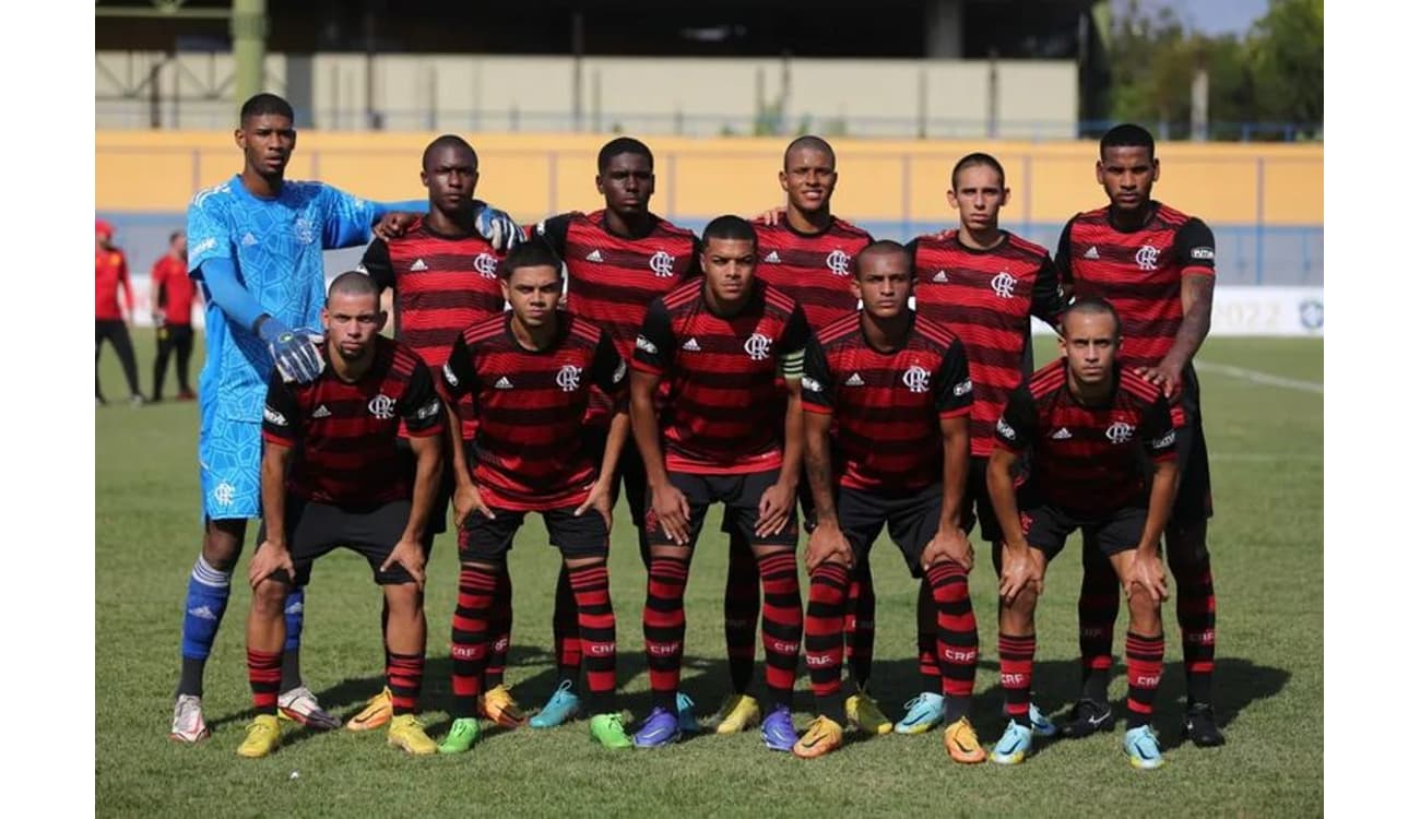Copa do Brasil sub-20: Flamengo pega o Fluminense-PI nas quartas de final  em clima de Fla-Flu, futebol