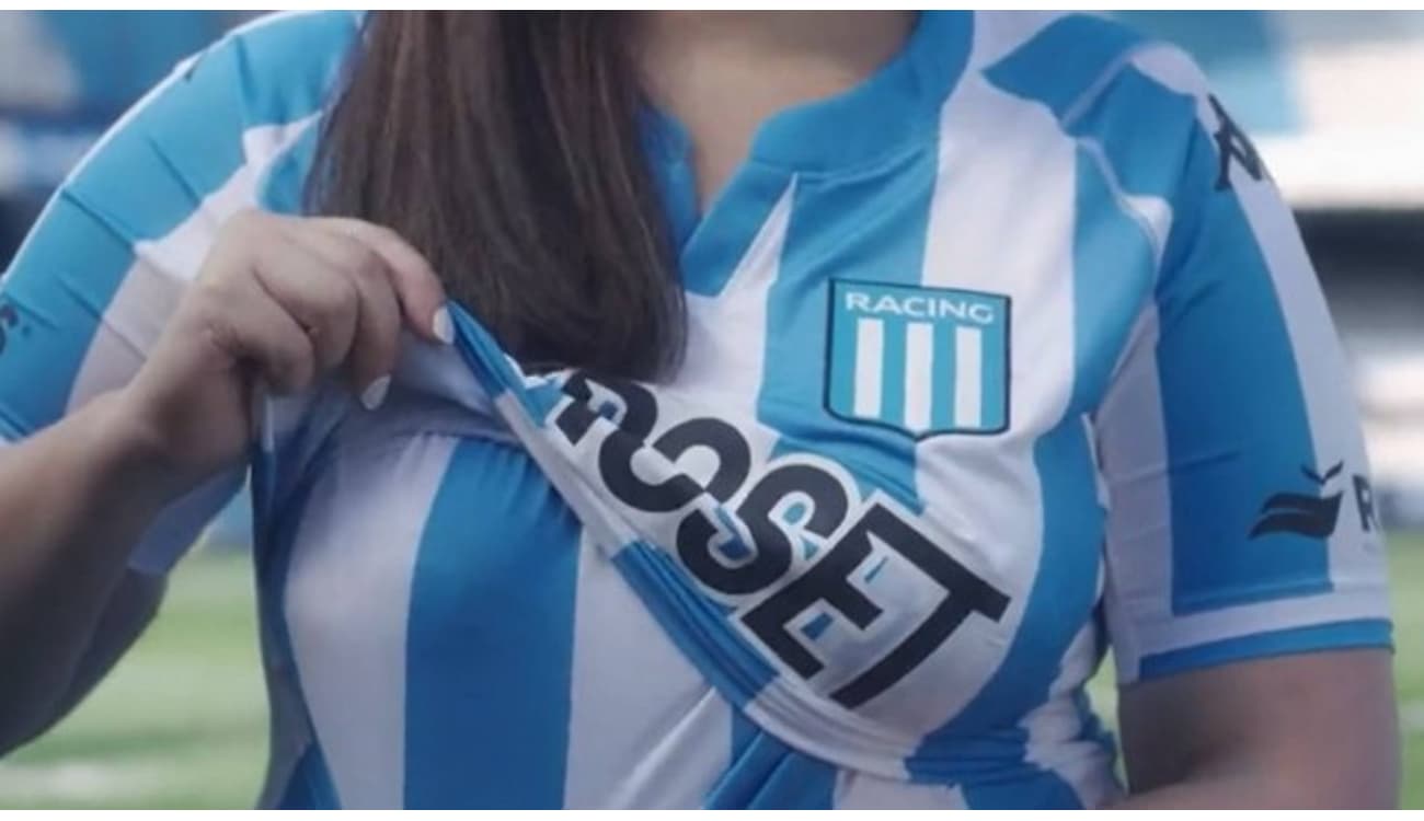 Camisa Titular Racing Club de Avellaneda 2022