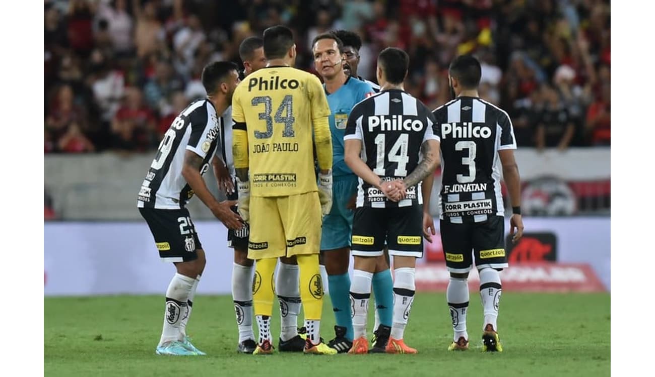 Agora pelo Flamengo, Marinho projeta jogo com o Palmeiras, rival que venceu  só uma vez pelo Santos - Lance!