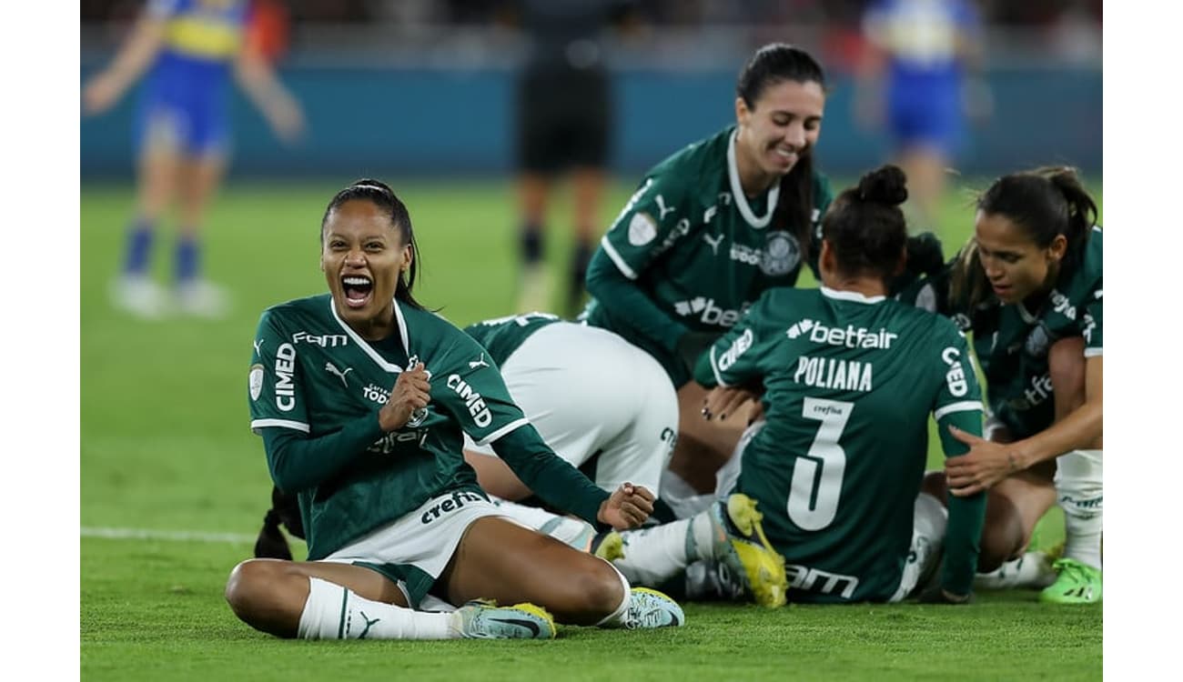 HISTÓRICO! Palestrinas superam Boca Juniors e conquistam título inédito da  Libertadores Feminina – Palmeiras