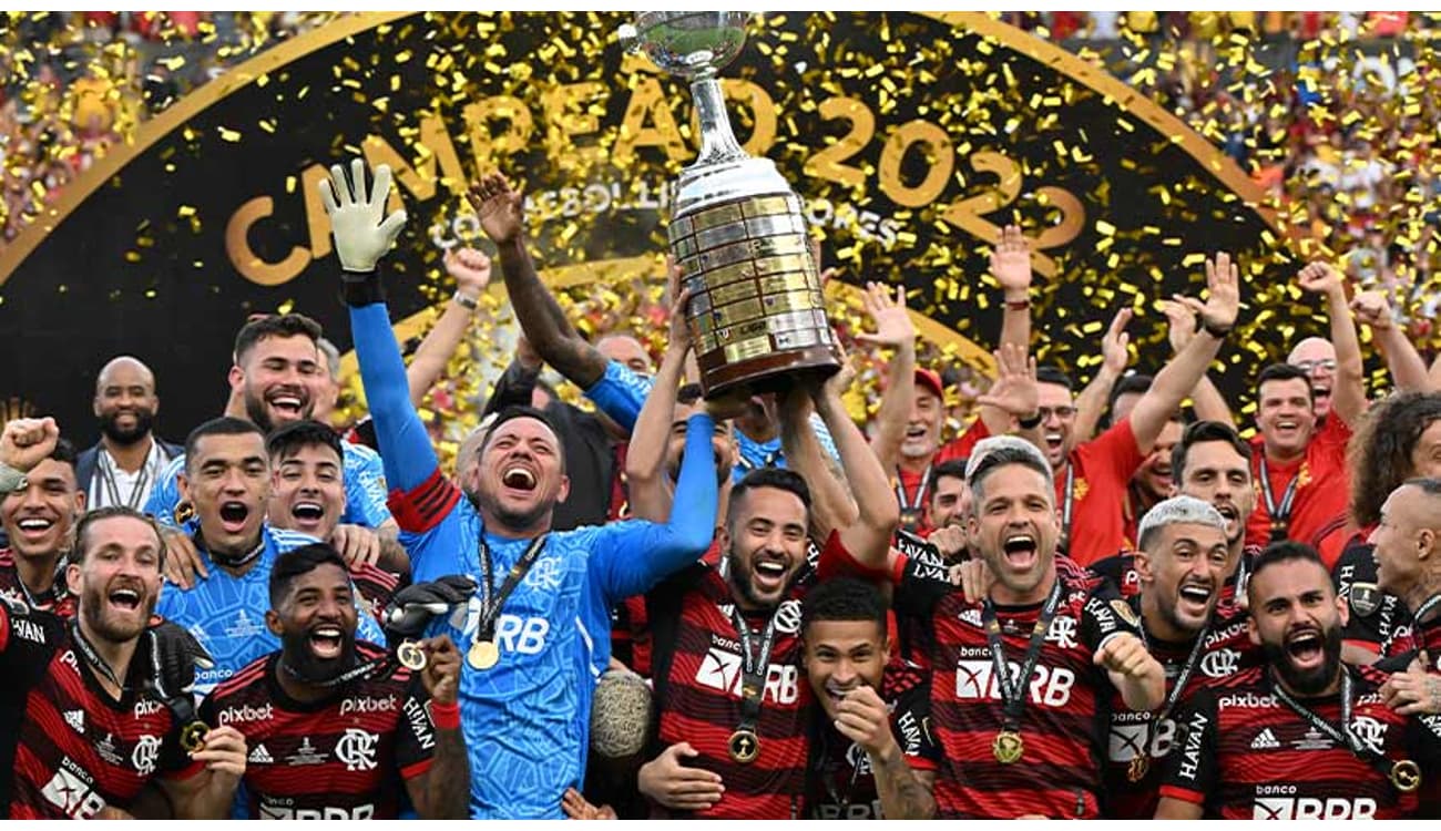 Flamengo garante todos os jogos previstos para 2022 com mais uma final