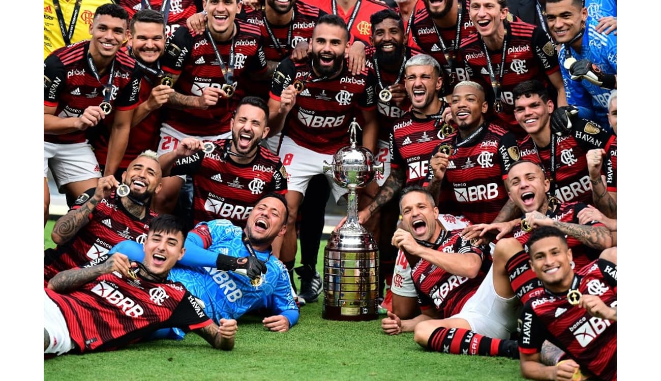 SAIU! Flamengo divulga escalação para jogo contra o Ñublense, pela  Libertadores da América