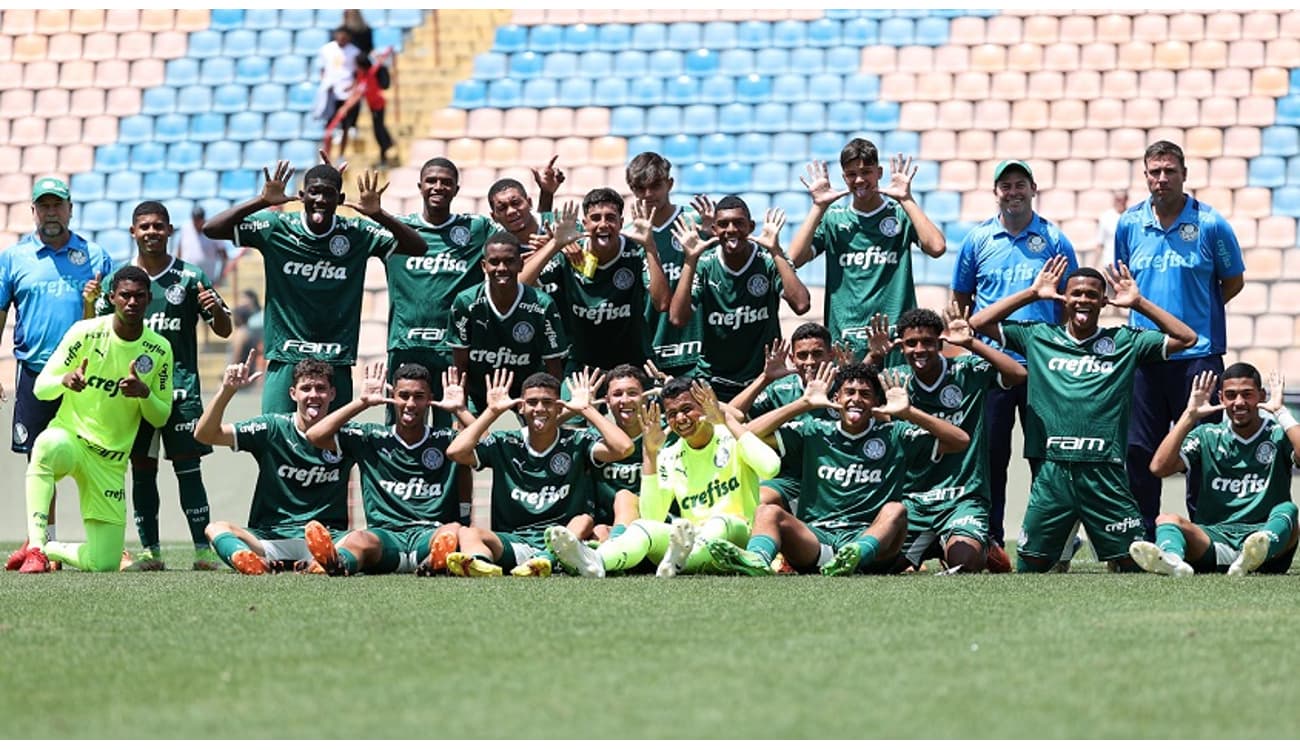 Acesso gratuito: veja como assistir à final do Brasileiro Sub-17 entre Palmeiras  e São Paulo – Palmeiras