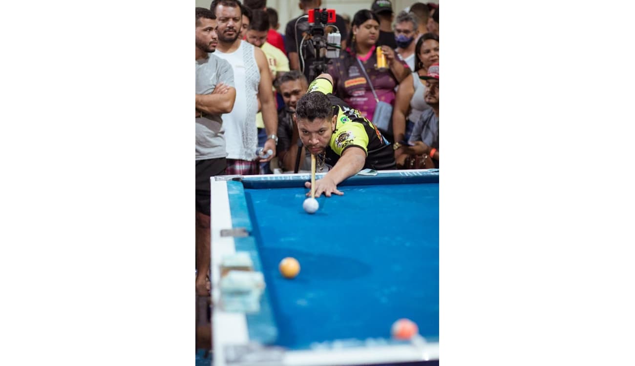 Baianinho de Mauá participará de torneio de sinuca pela primeira