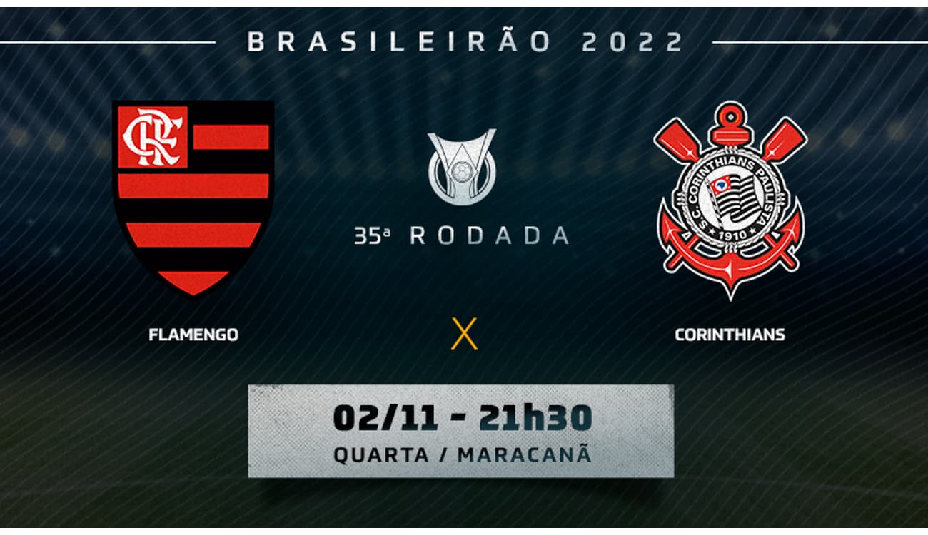 Flamengo x Corinthians: onde assistir ao Brasileirão nesta quarta-feira -  Placar - O futebol sem barreiras para você