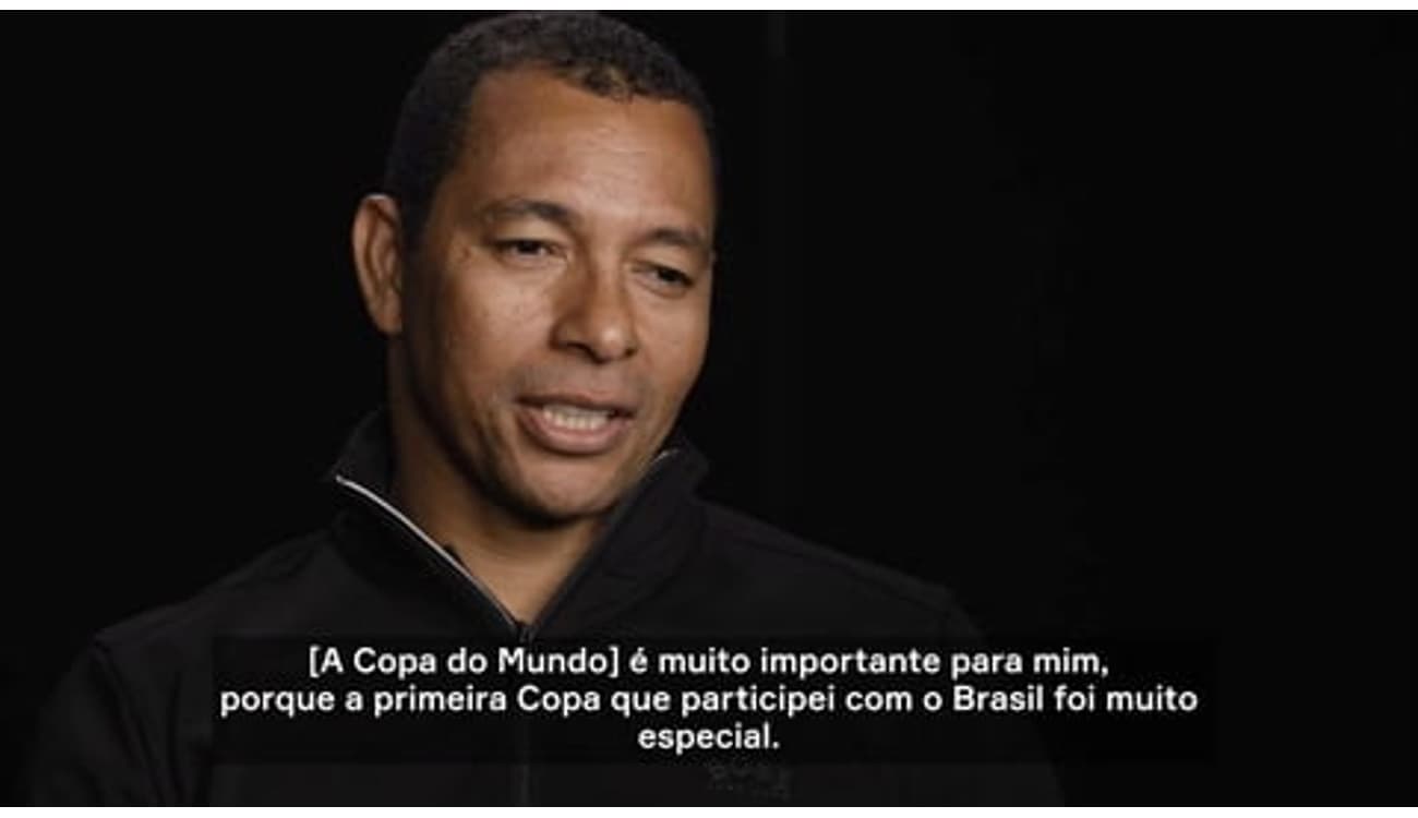 Gilberto critica 'oba-oba' com a seleção de 2006 e diz como conselho de  Levir o ajudou a fazer gol na Copa - ESPN