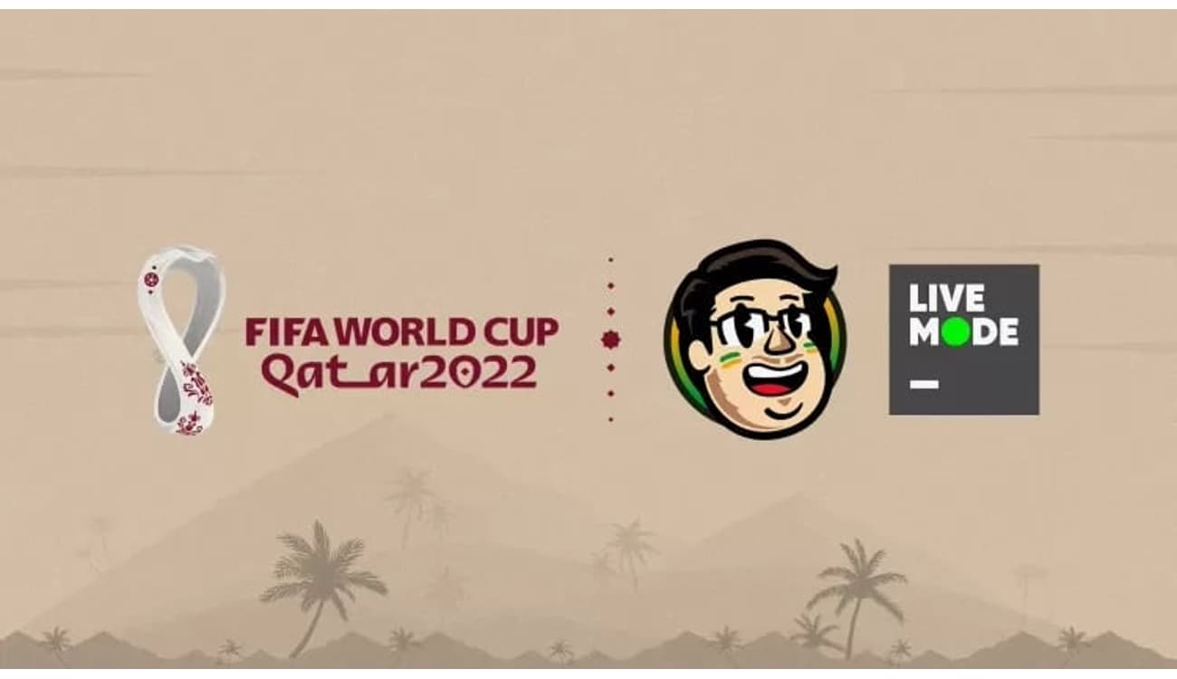 Streamer Casimiro vai transmitir as partidas da Copa do MundoJogada 10