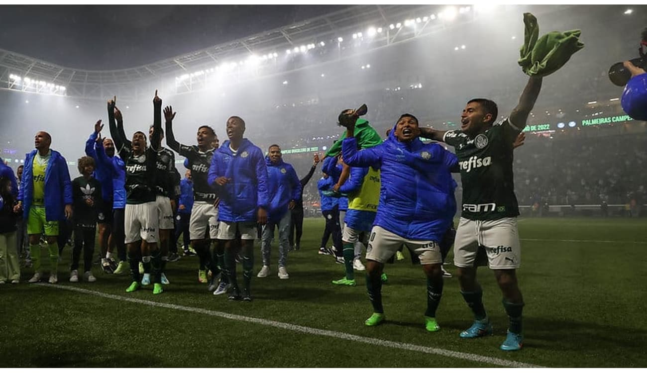 Palmeiras é campeão da Série A do Brasileirão