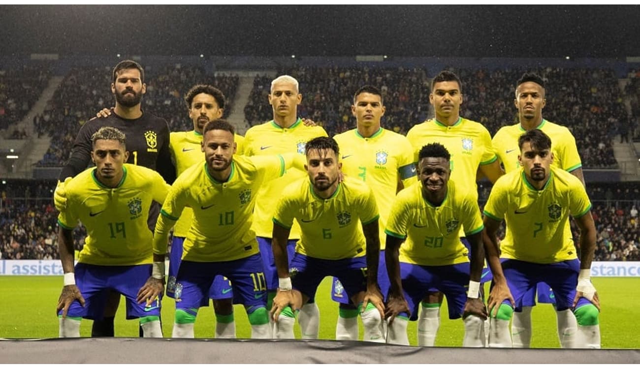 Confira a numeração de cada um dos atletas do Brasil na Copa do