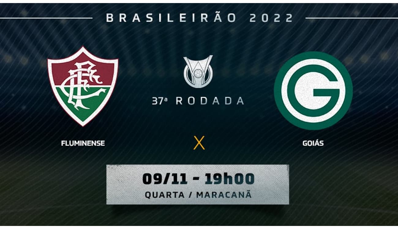 Goiás x Fluminense: veja onde assistir, horário e escalações