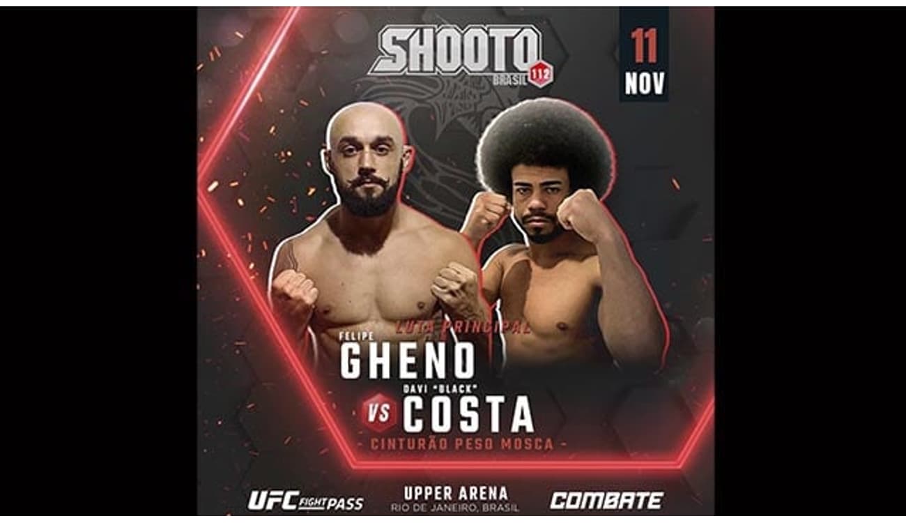 Shooto 112 tem duelo pelo cinturão dos moscas nesta sexta-feira