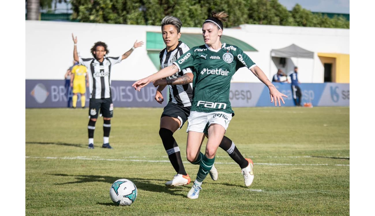 Sereias x Palmeiras: Primeiro jogo da final do Paulista Feminino terá  entrada gratuita - Santos Futebol Clube