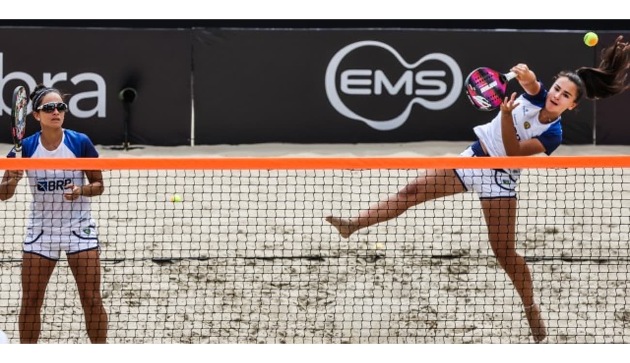 Allan Oliveira e Baran vencem e Brasil vai às quartas na Copa do Mundo de  Beach Tennis