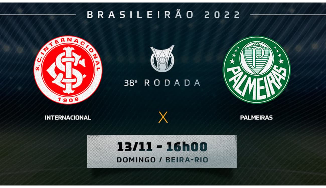 Palmeiras x Internacional: onde assistir ao jogo pelo Brasileirão