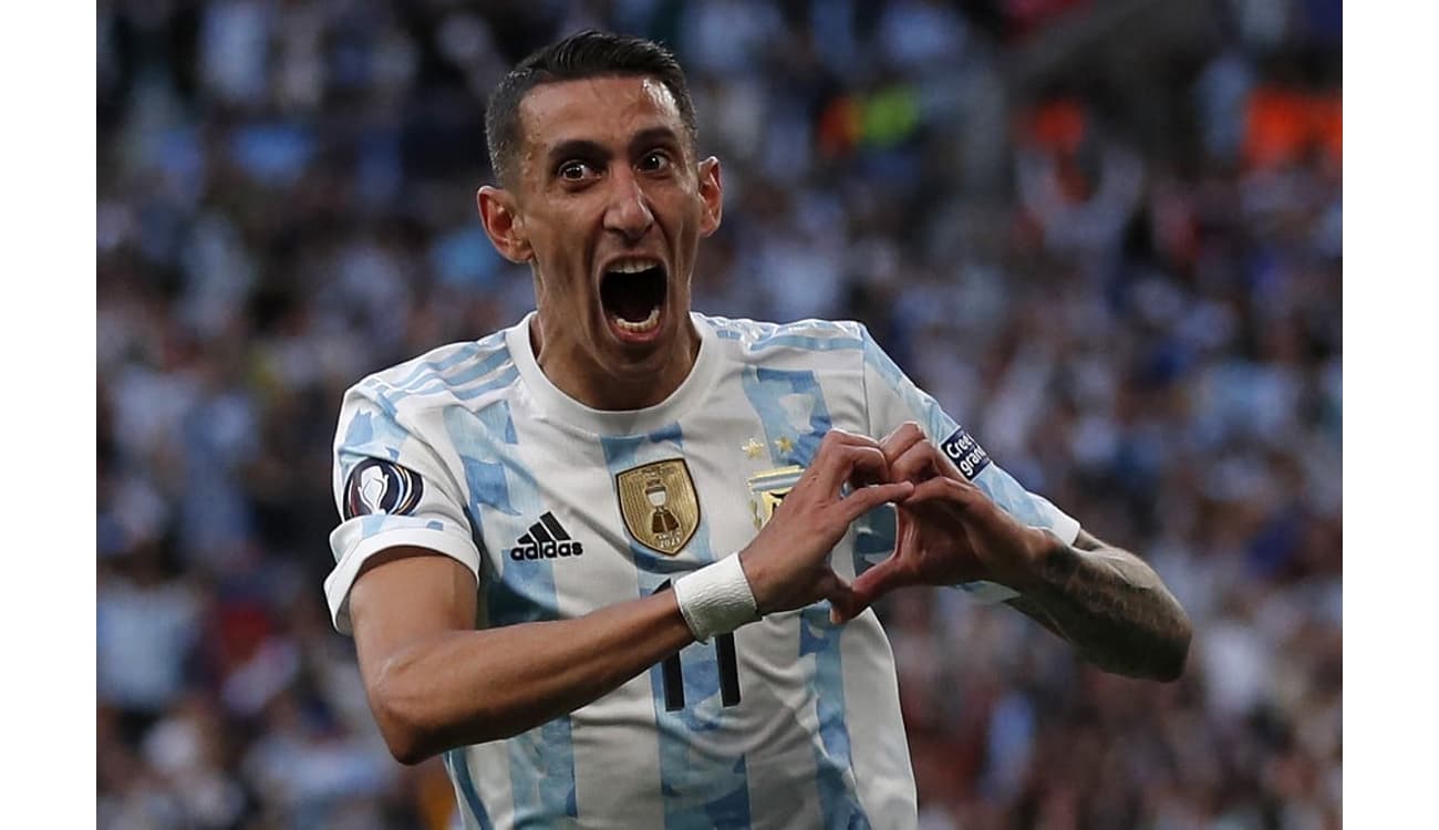 Di María é a maior interrogação da final da Copa do Mundo do Catar