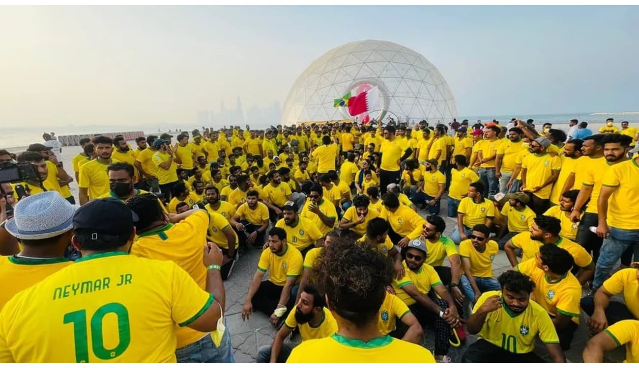 Indianos criam torcida organizada para apoiar Brasil na Copa do