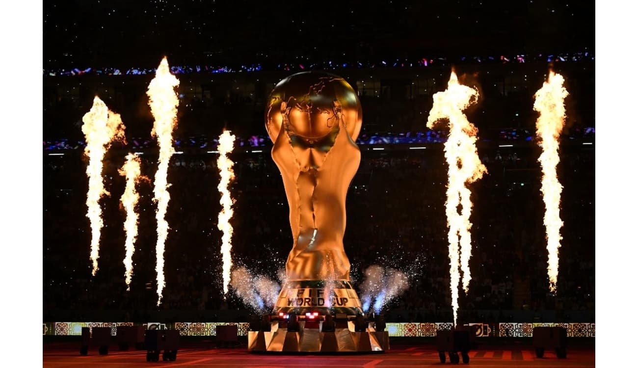 COPA DO MUNDO 2022 NA GLOBO - CERIMÔNIA DE ABERTURA + CATAR x