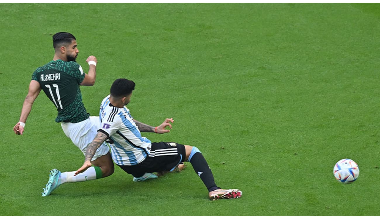 Argentina vs méxico, partida mundial de futebol 2022, campeonato mundial de  competição de futebol do grupo c contra