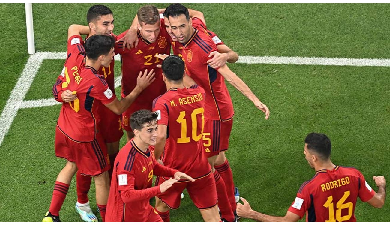 Ataque da Espanha pode alcançar marca histórica na Copa do Mundo - Lance!