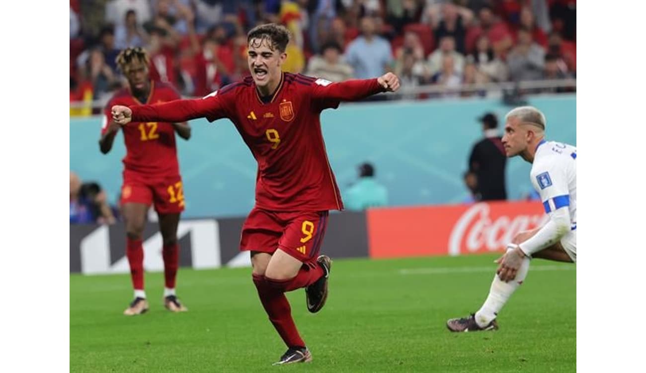 Espanha vence de goleada a equipe da Geórgia pelas eliminatórias da Euro;  confira - Jogada - Diário do Nordeste