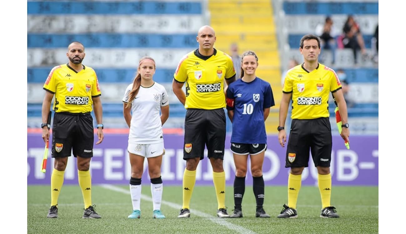 Futebol feminino: Corinthians é campeão do Festival Paulista Sub-14