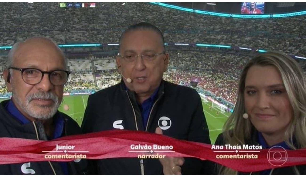 Derrota do Brasil para a Argentina bate recordes de audiência na TV Globo