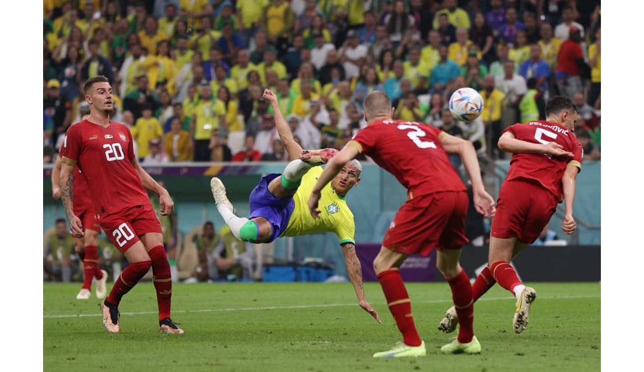 Melhores momentos de Brasil 2 x 0 Sérvia pela Copa do Mundo