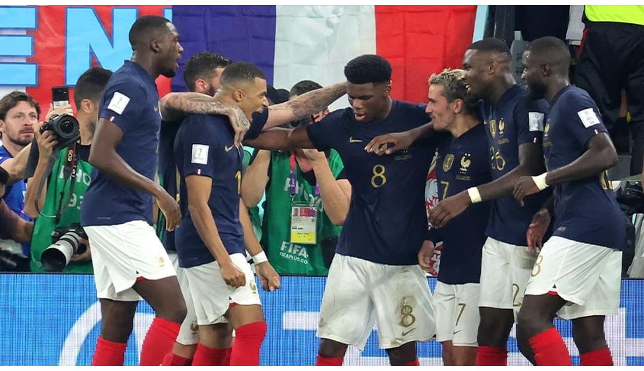 Quando serão os jogos da França na Copa do Mundo 2022