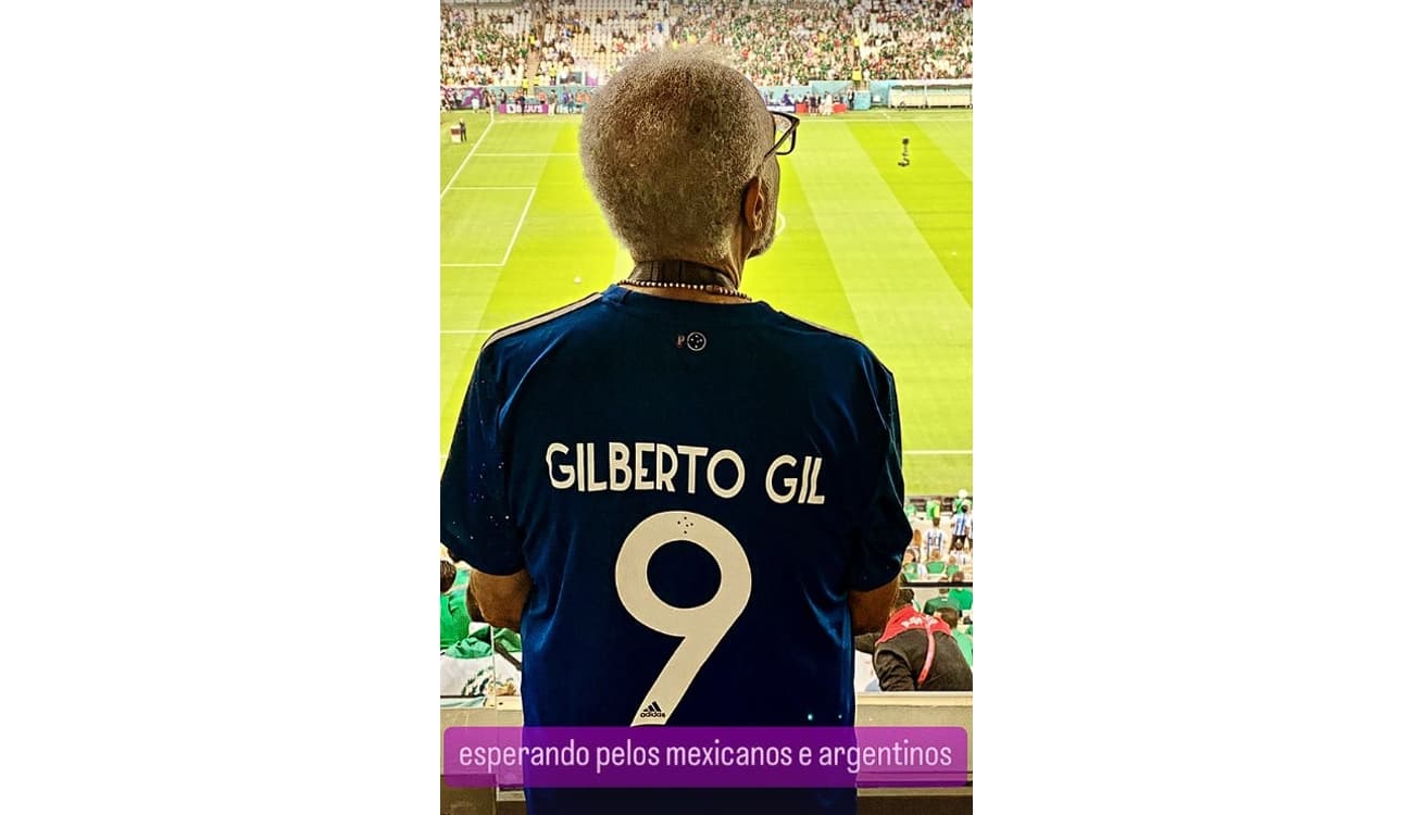 Empresário de Volta Redonda hostiliza Gilberto Gil no Qatar