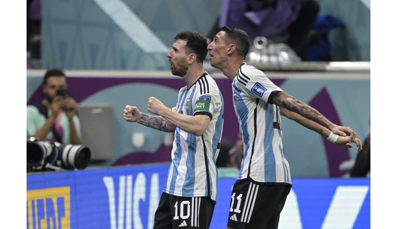 Copa 2022: Di María se emociona após marcar pela Argentina na final