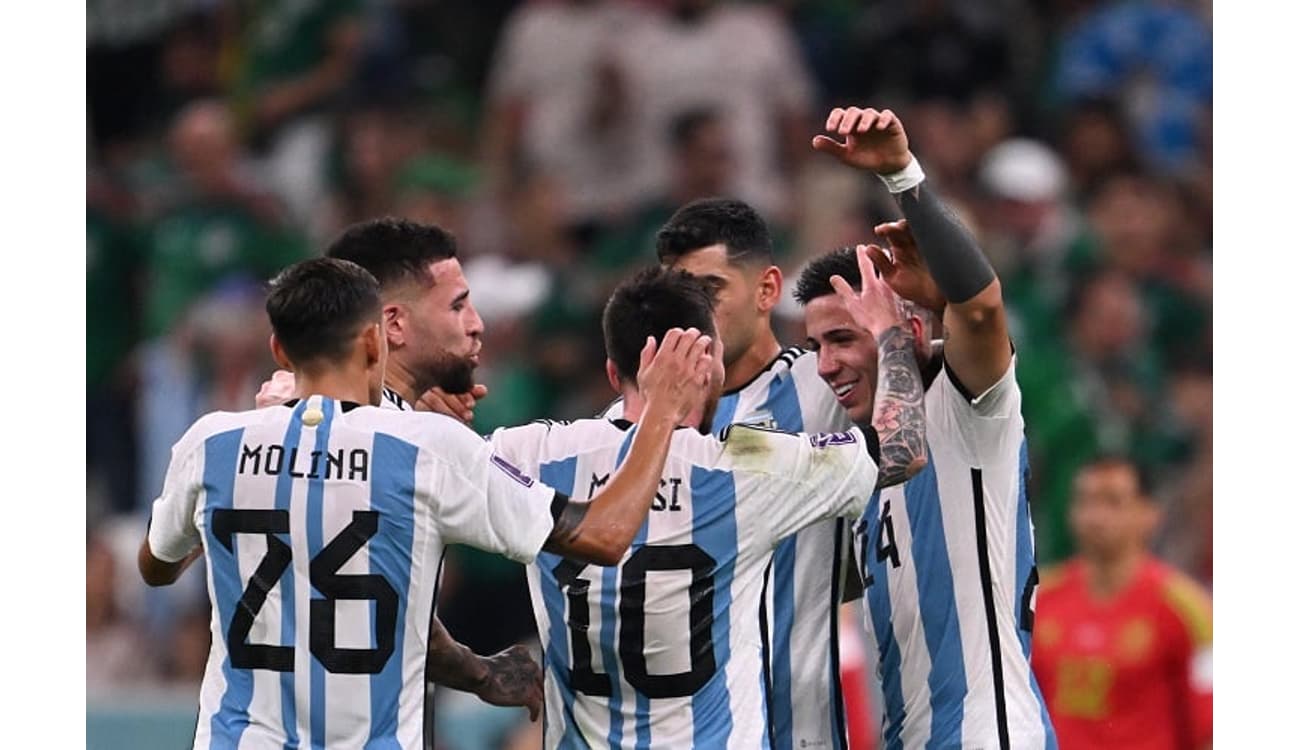 Veja o que a Argentina precisa para avançar de fase na Copa do