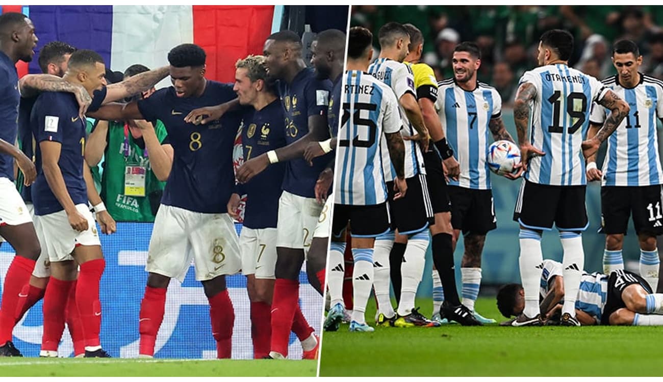 Argentina x França: onde assistir ao vivo, escalações e horário da final da  Copa do Mundo, Copa do Mundo