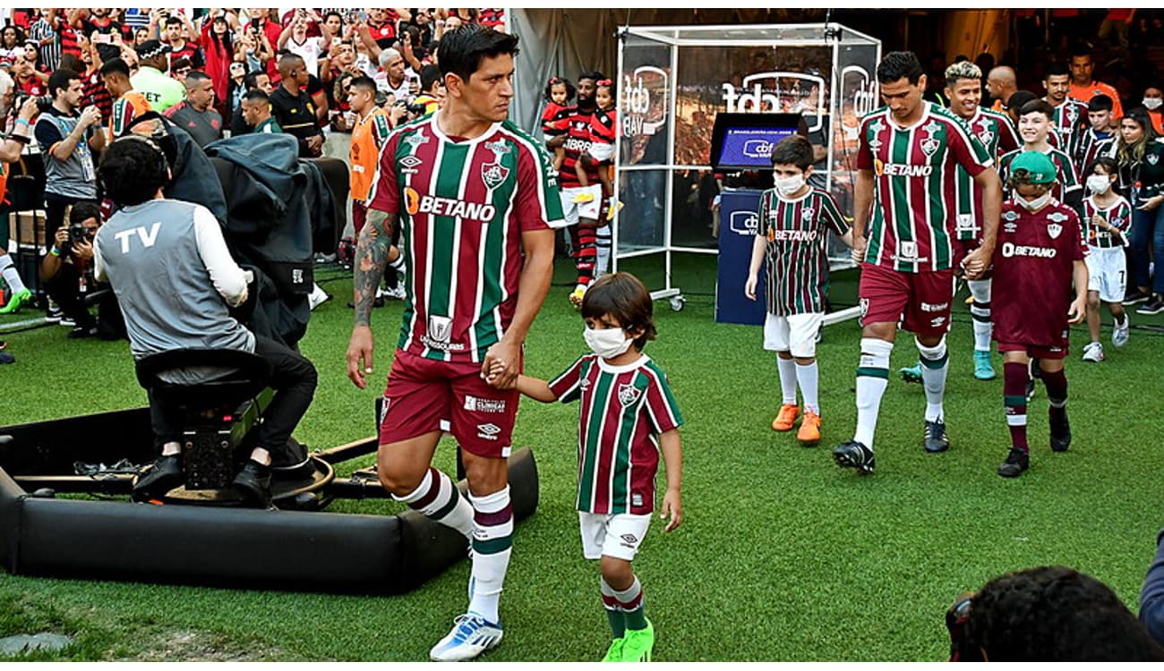 Campeões cariocas de 1995 pelo Fluminense se reúnem em Laranjeiras