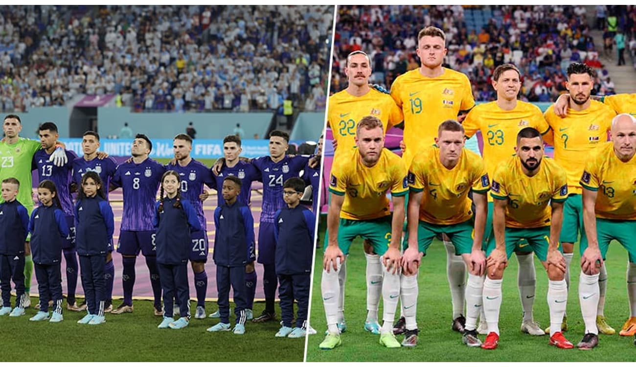 Copa do Mundo 2022: Argentina x Austrália, saiba horário do jogo e