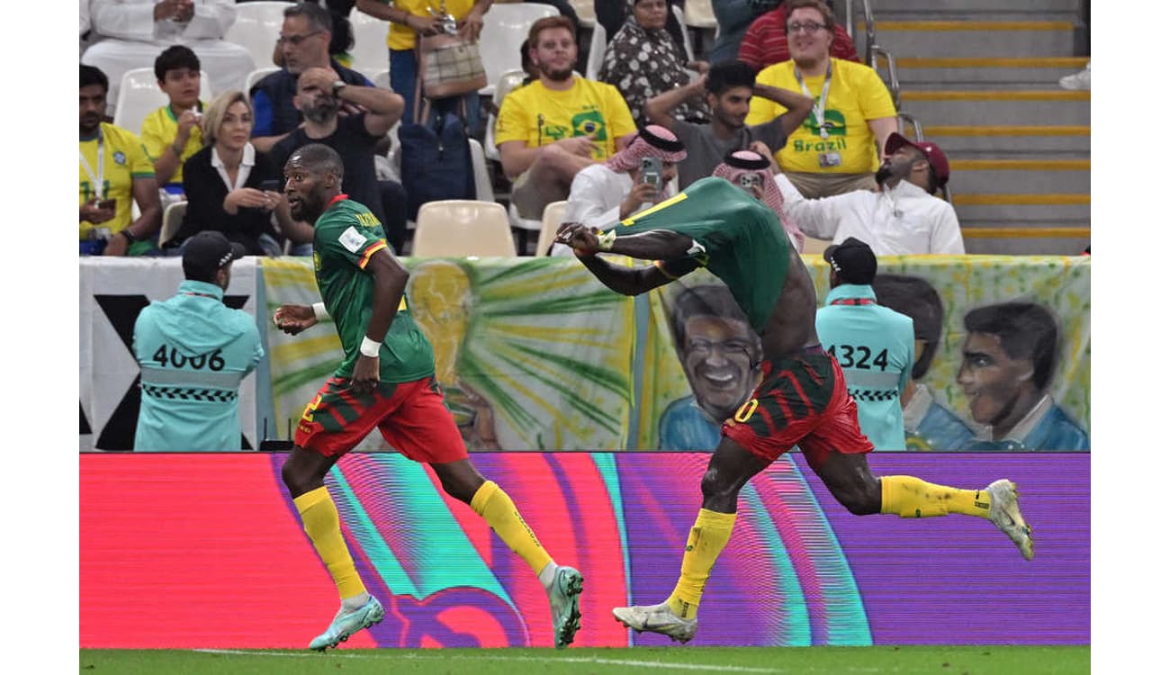Mundial 2022 terminou para os Camarões e o Gana