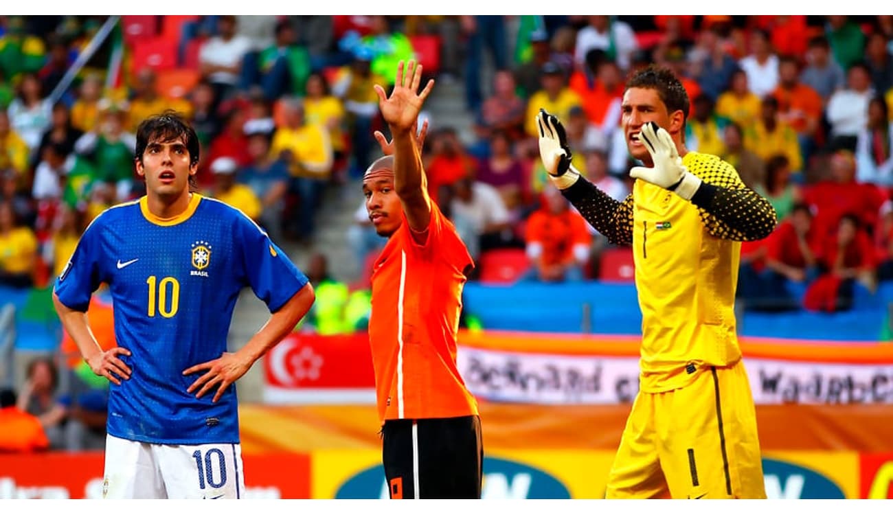 Holanda chega às quartas de final da Copa do Mundo pela sétima