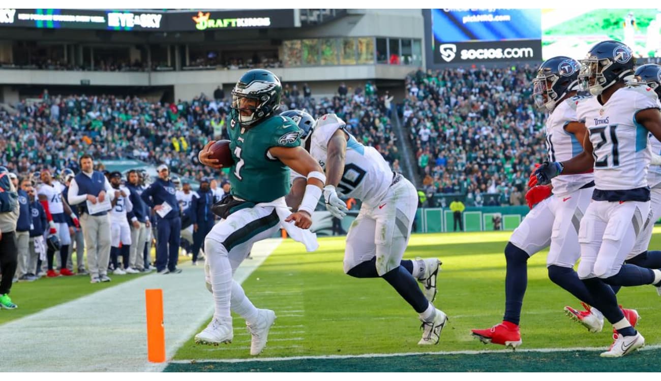 Eagles dominam Texans após intervalo e seguem invictos na