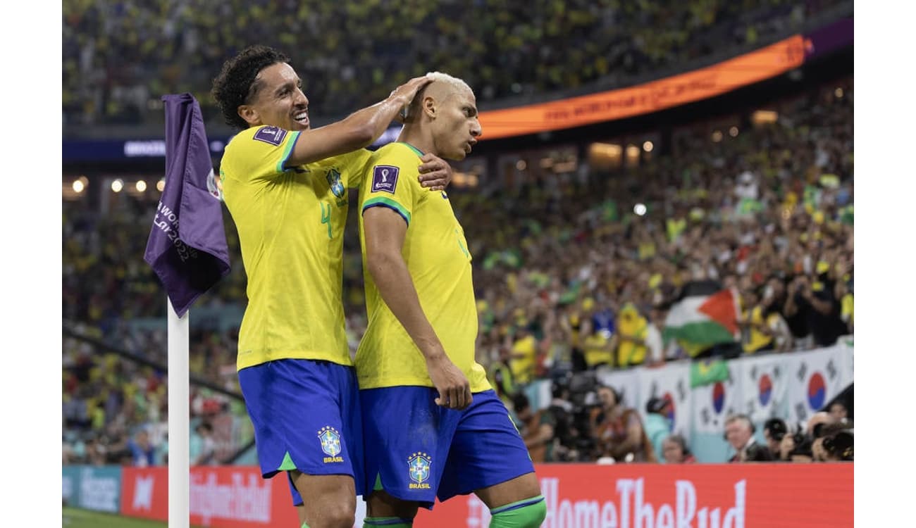 Brasil 1 x 0 Suíça: melhores momentos do jogo da Copa 2022 - Vídeo