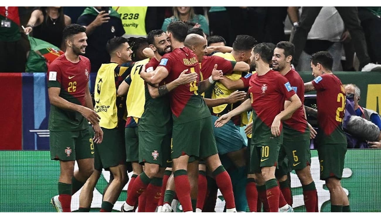 Portugal goleia a Suíça por 6 a 1 e pega Marrocos nas quartas da Copa - Copa  do Mundo - Diário do Nordeste