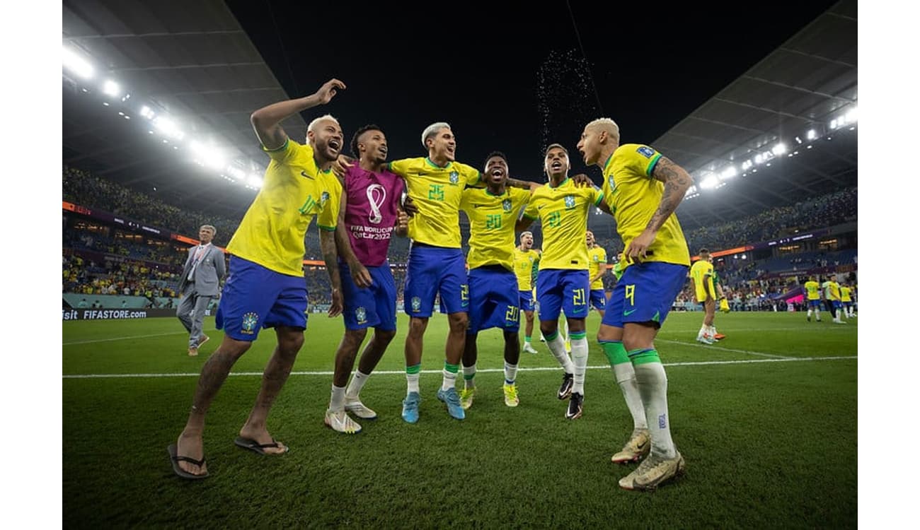 Brasil aposta em repetição para manter retrospecto diante da Croácia