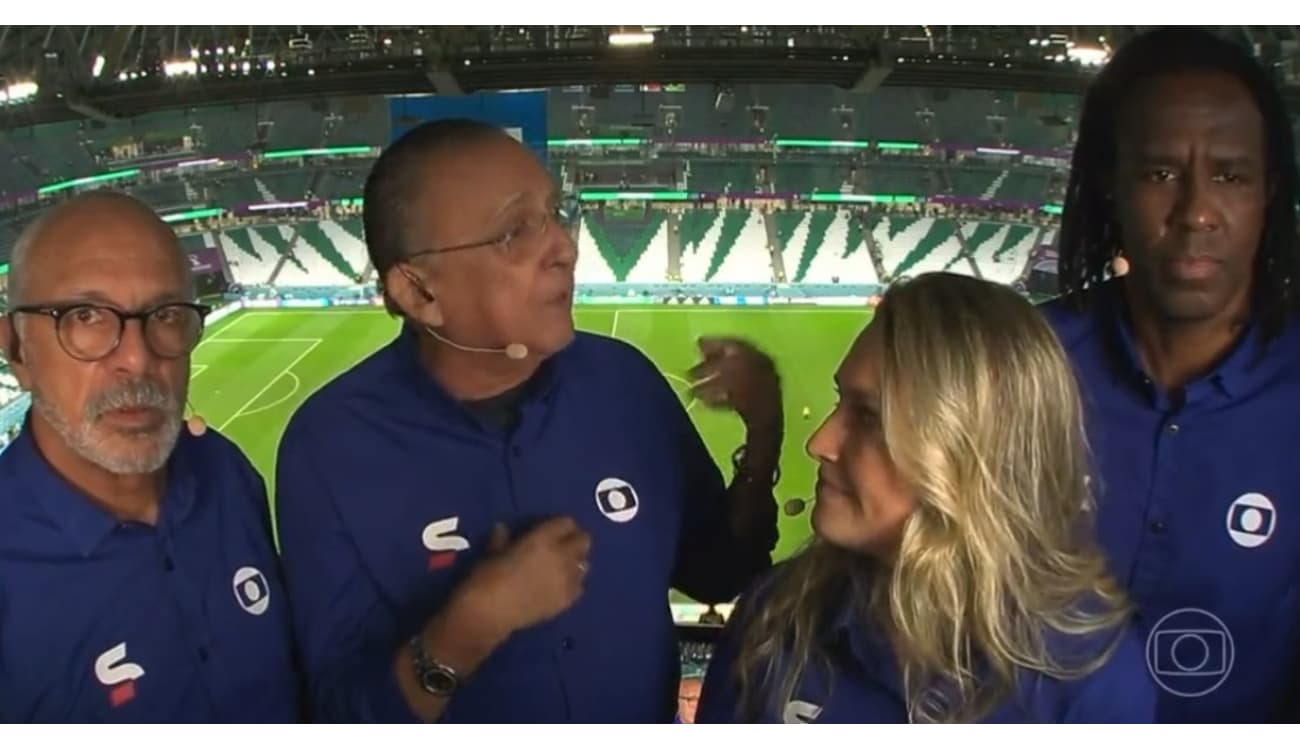 Galvão e comentaristas da Globo projetam final da Copa do Mundo; veja