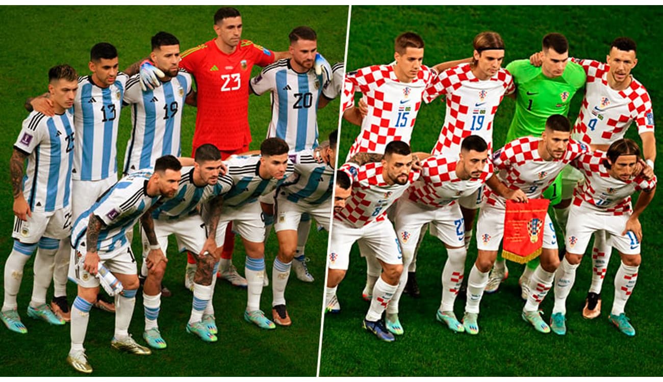 Argentina x Croácia: horário do jogo e onde assistir