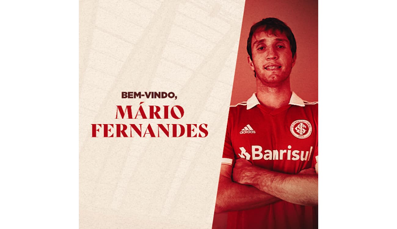 Reforço do Inter, Mario Fernandes também pode ser aproveitado como volante